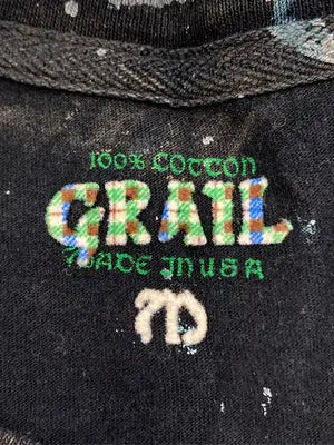 GRAIL/Tシャツ/カットソー/トップス/ブラック/M