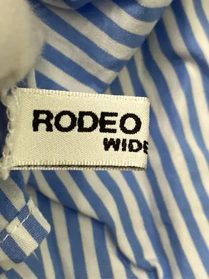 RODEO CROWNS/ロデオクラウンズ/シャツ/ブラウス/トップス/ブルー/FREE