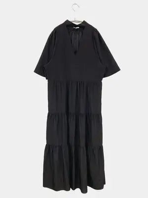 MOUSSY/マウジー/ワンピース/ワンピース/ドレス/ブラック/1