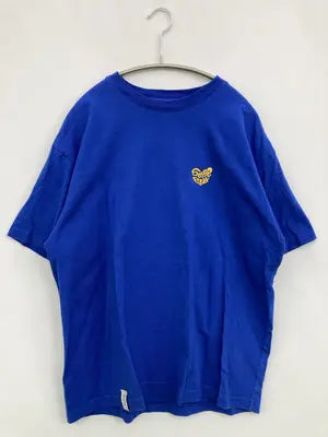 TIMELY WARNING/タイムリーワーニング/Tシャツ/カットソー/トップス/ブルー/M