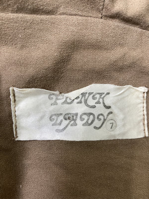 シャツ/ブラウス/トップス/ブラウン/7