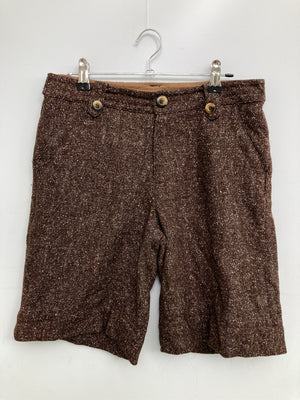 URBAN NOW/アーバンナウ/その他パンツ/パンツ/ブラウン/ウエスト64～70    ヒップ87～95　　股下25