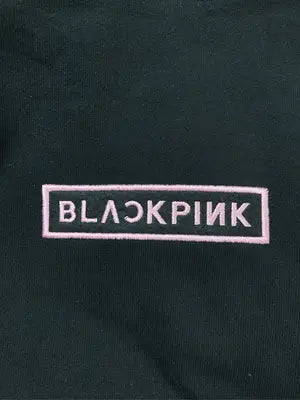 BLACKPINK/パーカー/トップス/ブラック/M