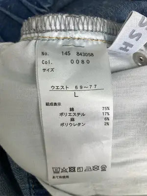CLOSSHI/クロッシー/デニムパンツ/パンツ/ブルー/L