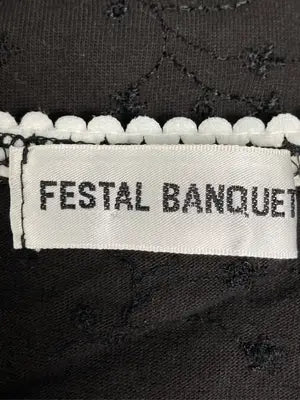 FESTAL BANQUET/Tシャツ/カットソー/トップス/ブラック/LL