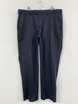 UNIQLO/ユニクロ/スラックス/パンツ/ブラック/ウエスト91cm　レングス85cm