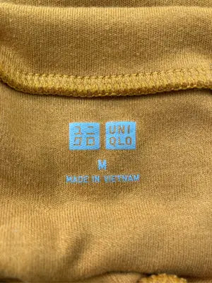 UNIQLO/ユニクロ/ニット/セーター/トップス/オレンジ/M