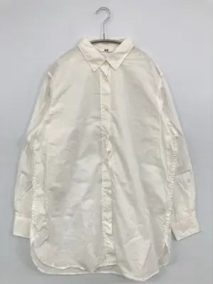 UNIQLO/ユニクロ/シャツ/ブラウス/トップス/ホワイト/M