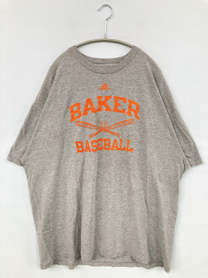 adidas/アディダス/Tシャツ/カットソー/トップス/グレー/2XL