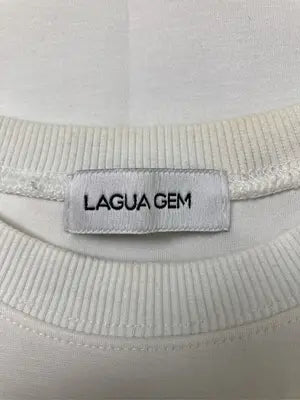 LAGUA  GEM/ラグアジェム/Tシャツ/カットソー/トップス/ホワイト/F