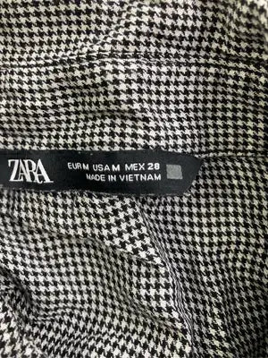 ZARA/ザラ/シャツワンピース/ワンピース/ドレス/ブラック/EUR M/USA M/ MEX 28