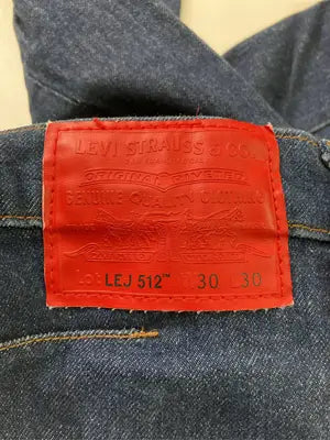 LEVI'S PREMIUM/リーバイスプレミアム/デニムパンツ/パンツ/ネイビー/W30   L30