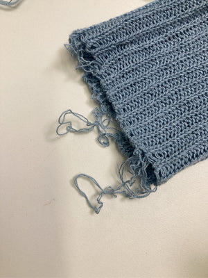 NORMCORE/ニット/セーター/トップス/スカイブルー