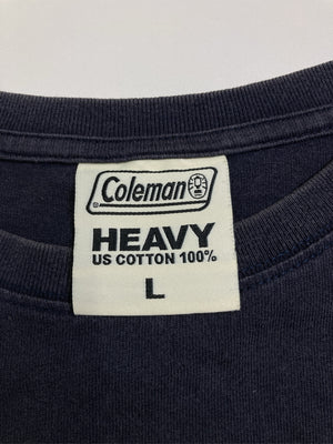 Coleman/コールマン/Tシャツ/カットソー/トップス/ネイビー/L