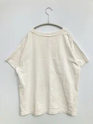 OHSUGI SHUMPEI/Tシャツ/カットソー/トップス/ホワイト/ONE SIZE