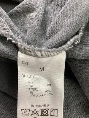 retock's/Tシャツ/カットソー/トップス/グレー/M
