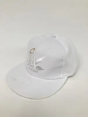 キャップ/帽子/ホワイト