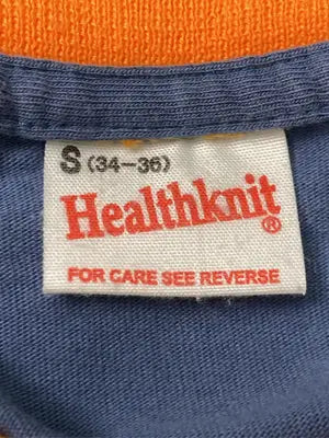 Healthknit/ヘルスニット/Tシャツ/カットソー/トップス/ブルー/S