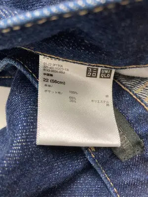 UNIQLO/ユニクロ/デニムパンツ/パンツ/ネイビー/22