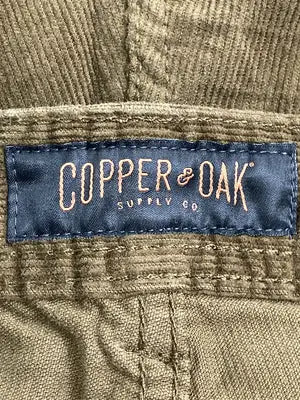 COPPER&OAK/その他パンツ/パンツ/ブラウン/32X30