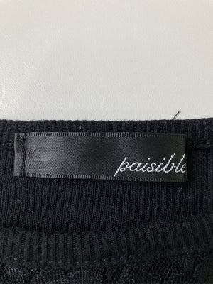 paisible/ペジーブル/タンクトップ/トップス/ブラック/L
