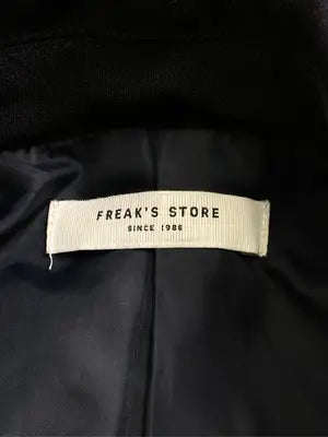 FREAK'S STORE/フリークスストア/テーラードジャケット/ジャケット/アウター/ブラック/F