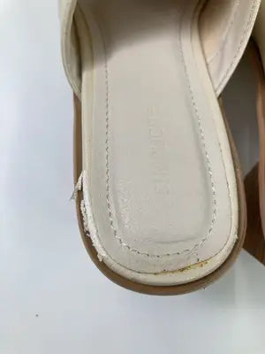 SIMPLICITE/サンプリシテ/パンプス/シューズ/アイボリー/L