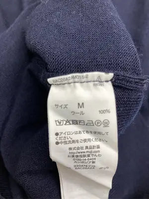 無印良品/ムジルシリョウヒン/ニット/セーター/トップス/ネイビー/M