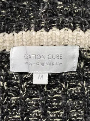 Creation Cube/クリエイションキューブ/ニット/セーター/トップス/その他/M