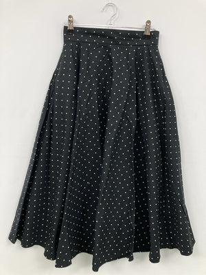 UNIQLO/ユニクロ/スカート/スカート/ブラック/S  ウエスト60～66　　ヒップ85～91