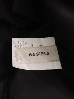 66girls/ロクジュウロクガールズ/ワンピース/ワンピース/ドレス/ブラック/FREE