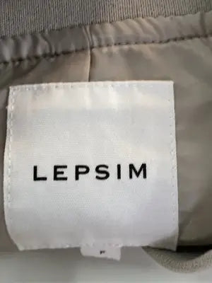 LEPSIM/レプシィム/MA-1/ジャケット/アウター/ベージュ/F