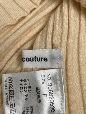 natural couture/ナチュラルクチュール/ニット/セーター/トップス/ベージュ/F