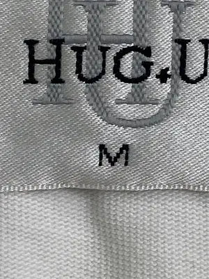 HUG U/ハグユー/Tシャツ/カットソー/トップス/ホワイト/M