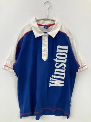 Winston/ポロシャツ/トップス/ブルー/XL