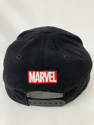 MARVEL/マーベル/キャップ/帽子/ブラック/57〜59cm
