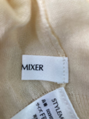 STYLEMIXER/スタイルミキサー/ニット/セーター/トップス/アイボリー/FREE