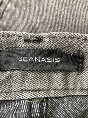 JEANASIS/ジーナシス/デニムパンツ/パンツ/グレー/S