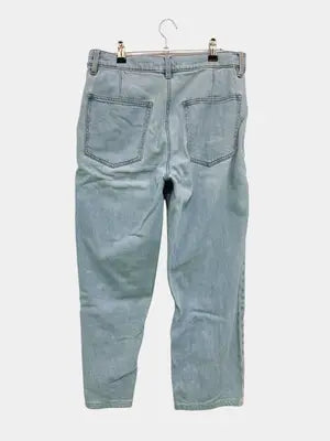 UNIQLO JEANS/ユニクロジーンズ/デニムパンツ/パンツ/スカイブルー/S