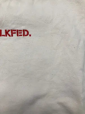MILK FED./ミルクフェド/スウェット/トップス/アイボリー/ONE SIZE