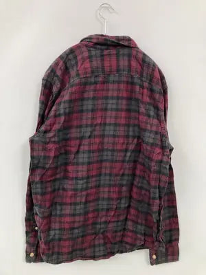 Abercrombie & Fitch/アバクロンビーアンドフィッチ/シャツ/ブラウス/トップス/レッド/L