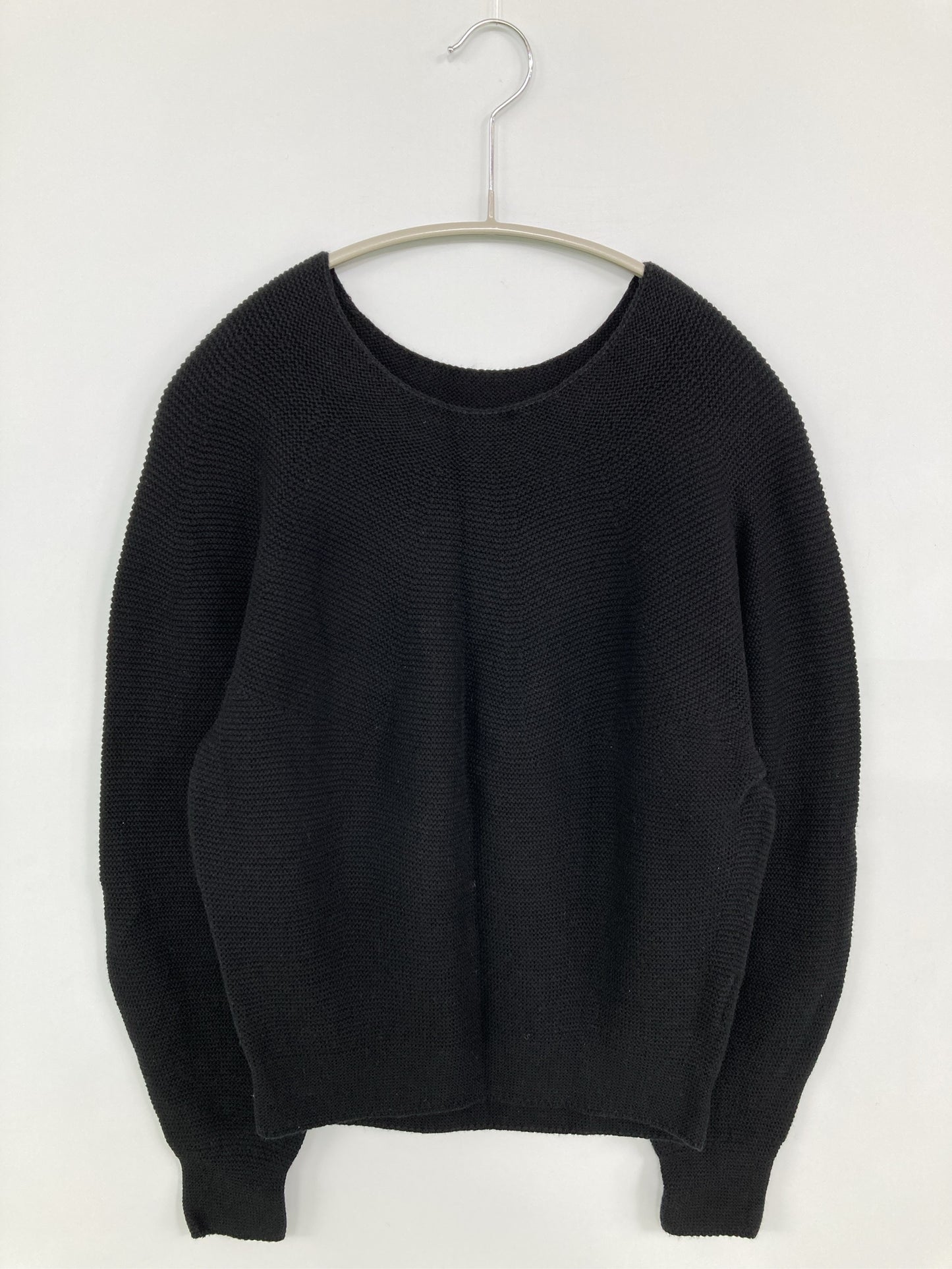 UNIQLO/ユニクロ/ニット/セーター/トップス/ブラック/XS