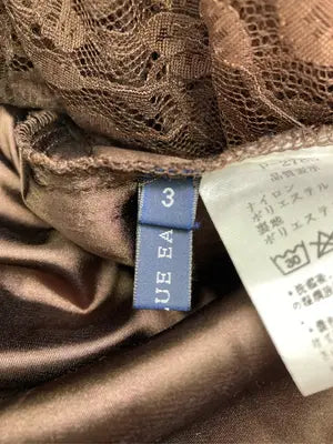 BLUE EAST/ブルーイースト/ワンピース/ワンピース/ドレス/ブラウン/3