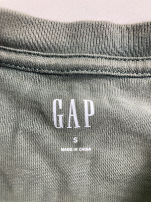 GAP/ギャップ/Tシャツ/カットソー/トップス/ライトグリーン/S