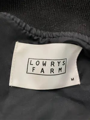 LOWRYS FARM/ローリーズファーム/MA-1/ジャケット/アウター/ブラック/M