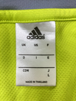 adidas/アディダス/Tシャツ/カットソー/トップス/イエロー/L