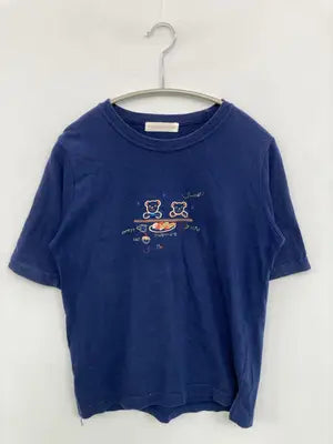 Maglia Estrella/Tシャツ/カットソー/トップス/ネイビー/M