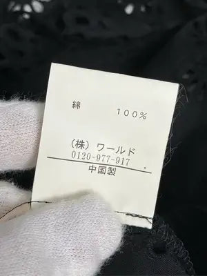 SUTSESO/シャツ/ブラウス/トップス/ブラック/42