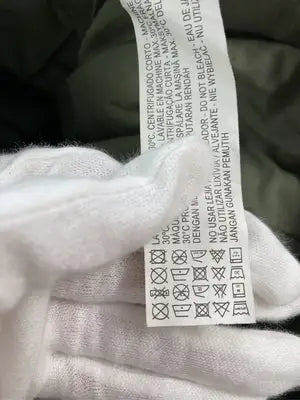 ZARA BASIC/ザラベーシック/ミリタリージャケット/ジャケット/アウター/グリーン/USA L