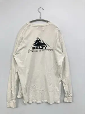 KELTY/ケルティ/Tシャツ/カットソー/トップス/ホワイト